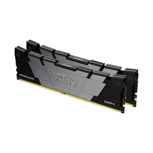 KINGSTON 3600MHz DDR4 CL16 DIMM Kit of 2 1Gx8 FURY Renegade Black-keskusmuisti