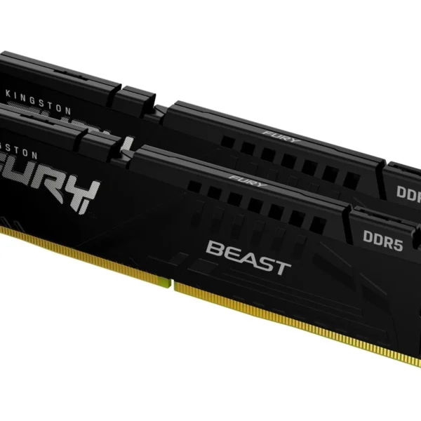 KINGSTON 64GB 6000MHz DDR5 CL36 DIMM Kit of 2 FURY Beast Black-keskusmuisti