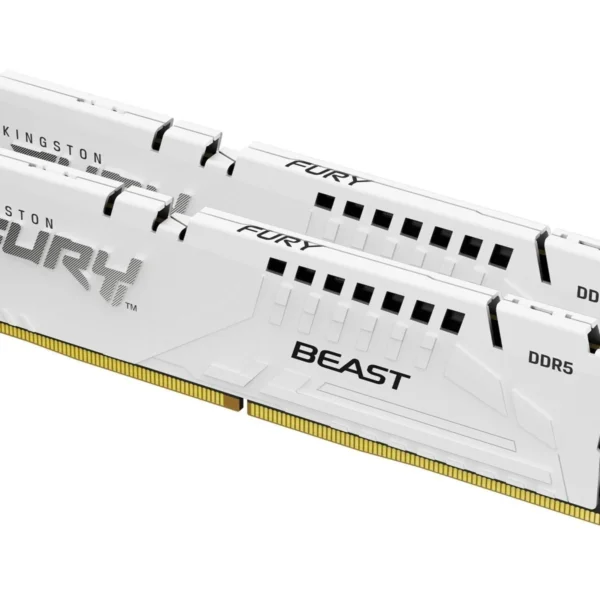 KINGSTON 6000MHz DDR5 CL36 DIMM Kit of 2 FURY Beast White EXPO-keskusmuisti