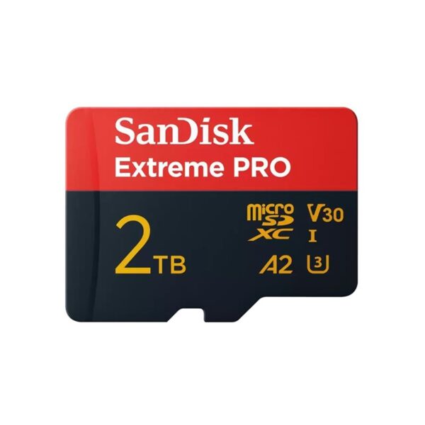 SANDISK Extreme Pro microSDXC + SD Adapter + 2 years Rescue Pro Deluxe-muistikortti