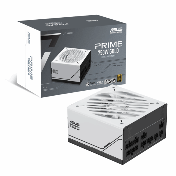 ASUS Prime 80 Plus Gold Compatible ATX 3.0-virtalähde