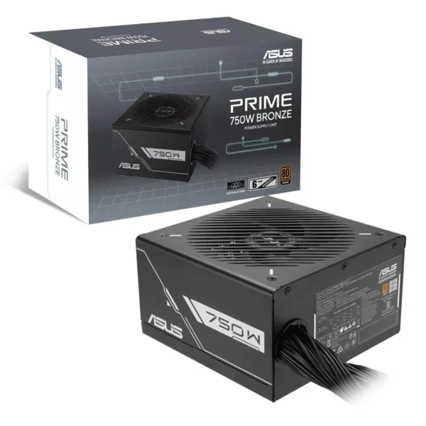 ASUS Prime 750W Bronze PSU-virtalähde