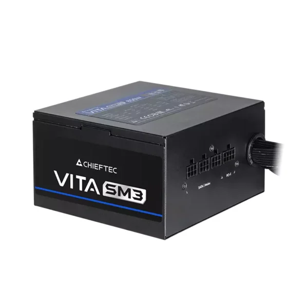CHIEFTEC ATX 100-240V 80+Bronze PSU 12cm fan semi-modular retail-virtalähde