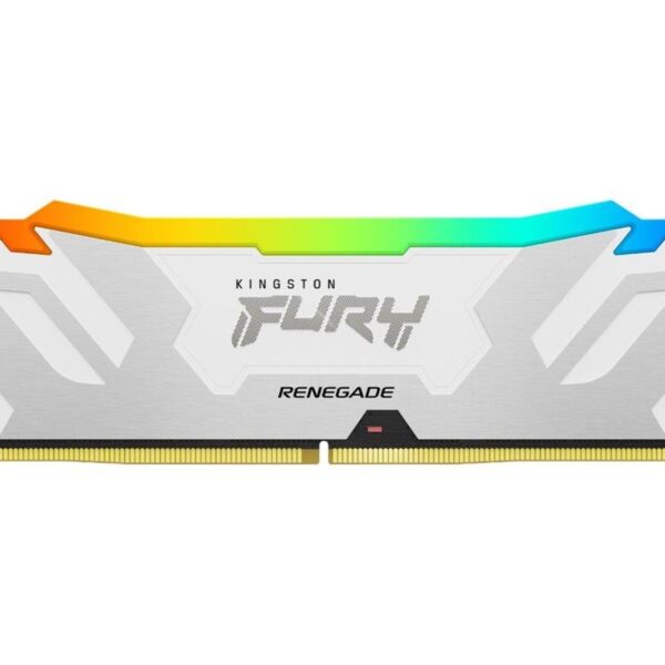 KINGSTON 8000MHz DDR5 CL38 DIMM FURY Renegade RGB White-keskusmuisti