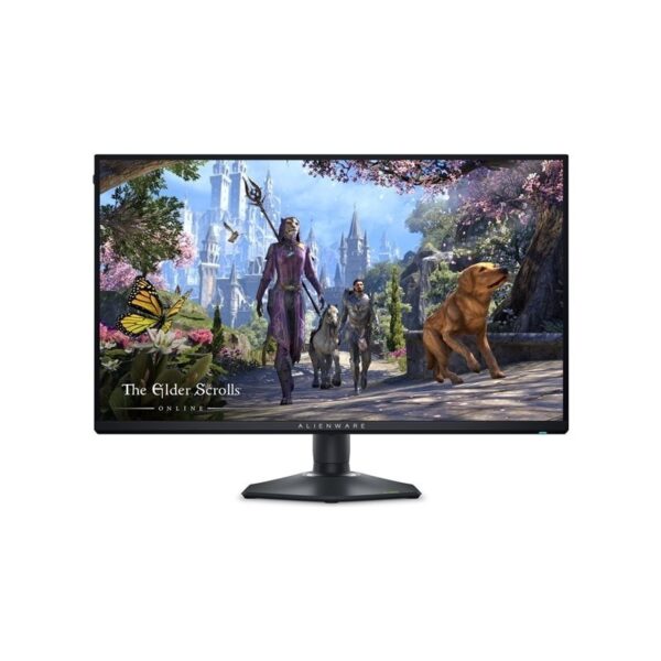 DELL Alienware 27 4K Dual-Resolution Gaming Monitor AW2725QF 27" IPS 3840x2160 16:9 up to 600cd/m2 180Hz-pelinäyttö