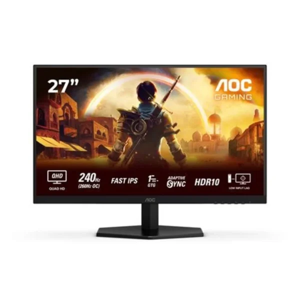 AOC Q27G42ZE 27" FAST IPS QHD 1ms 240Hz-pelinäyttö