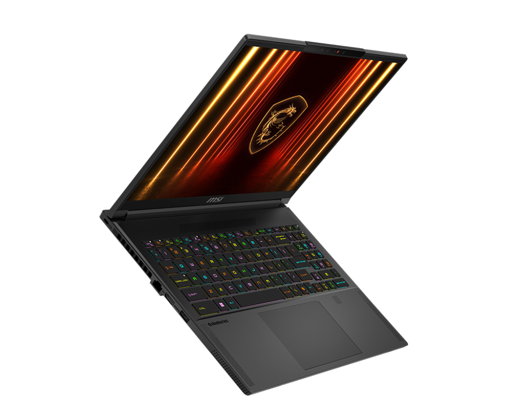 MSI Stealth A16 AI+ A3XWHG-005NEU AMD Ryzen AI 9 HX 370 16" OLED 32GB 2TB RTX 5070 Ti GDDR7 12GB W11H-pelikannettava - Image 3