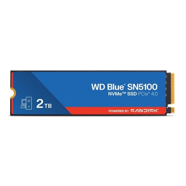 WD Blue SN5100 NVMe SSD M.2-SSD-levy