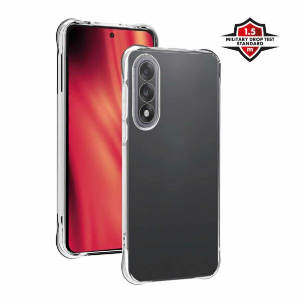 X20 Anti-Shock Cover OnePlus Nord 5 Transparent-suojakotelo