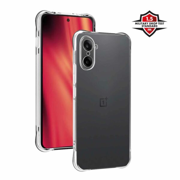X20 Anti-Shock Cover OnePlus Nord CE5 Transparent-suojakotelo