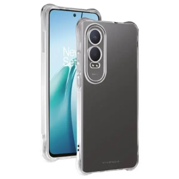 VIVANCO Anti-Shock Case OnePlus Nord CE4 Lite 5G Clear-suojakotelo