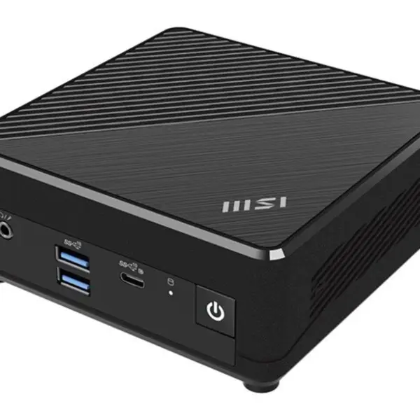 MSI Cubi N ADL S-098EU Intel Pentium N200 4GB 128GB SSD W11P-pöytätietokone