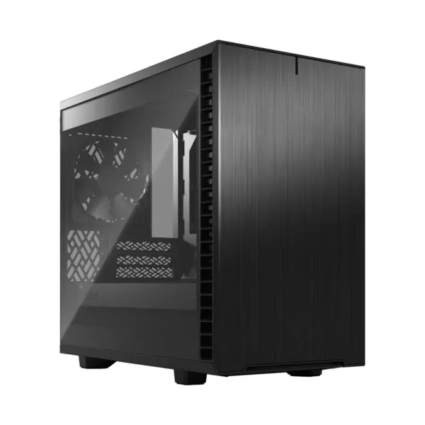 FRACTAL DESIGN Define 7 Nano Black TG Light Tint-kotelo