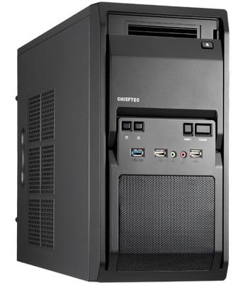 CHIEFTEC LIBRA LT-01B GAMING MINI TOWER-kotelo