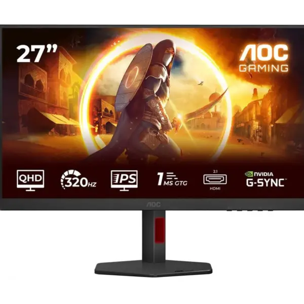 AOC Q27G4SRU 27" 2560x1440 Fast IPS Flat QHD 320Hz-pelinäyttö