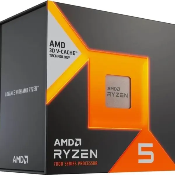 AMD Ryzen 5 7500X3D 6C/12T 4.5GHz AM5 BOX-prosessori