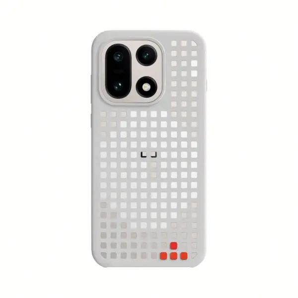 ONEPLUS 15 Hole-Pattern Magnetic Case-suojakotelo