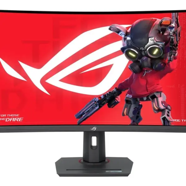 ASUS ROG Strix XG32WCS 31.5" Fast VA WLED Curved 1500R WQHD 16:9 180Hz-pelinäyttö