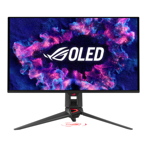 ASUS ROG Swift OLED PG27UCDM 26.5” 4K QD-OLED 240Hz – 0.03ms, DP 2.1, HDR, G-SYNC, USB-C 90W