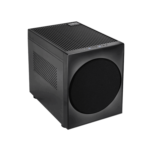 CHIEFTEC CI-03B-OP The Cube Black M-ATX Case-kotelo