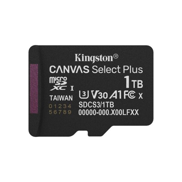KINGSTON micSDXC Canvas Select Plus Gen3-muistikortti