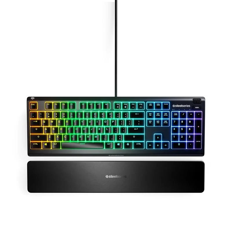 STEELSERIES Apex 3 (Nordic)-pelinäppäimistö