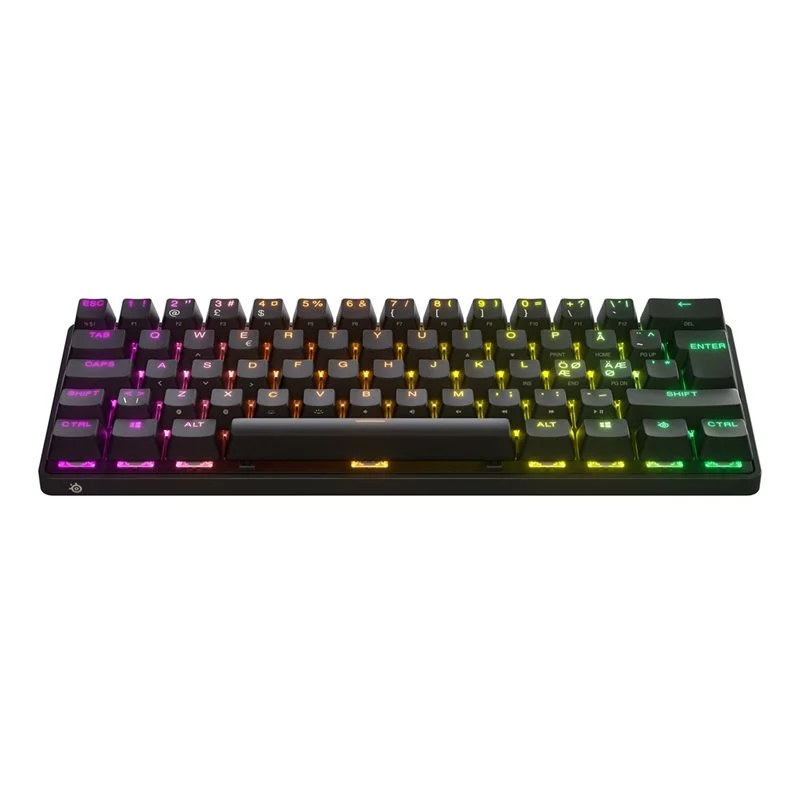 STEELSERIES Apex Pro Mini Wireless Keyboard (Nordic)-pelinäppäimistö