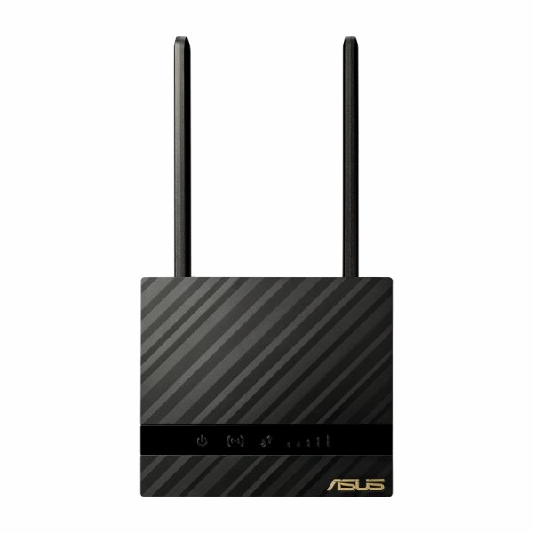 ASUS 4G-N16 LTE -reititin – 4G-modeemi, WiFi N300, SIM-korttipaikka, 150 Mbps mobiiliverkkoyhteys