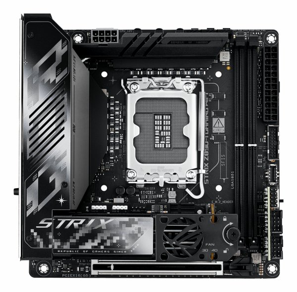 ASUS ROG STRIX Z890-I GAMING WIFI – Intel Z890 Mini-ITX Emolevy, LGA1851, DDR5, WiFi 7, PCIe 5.0