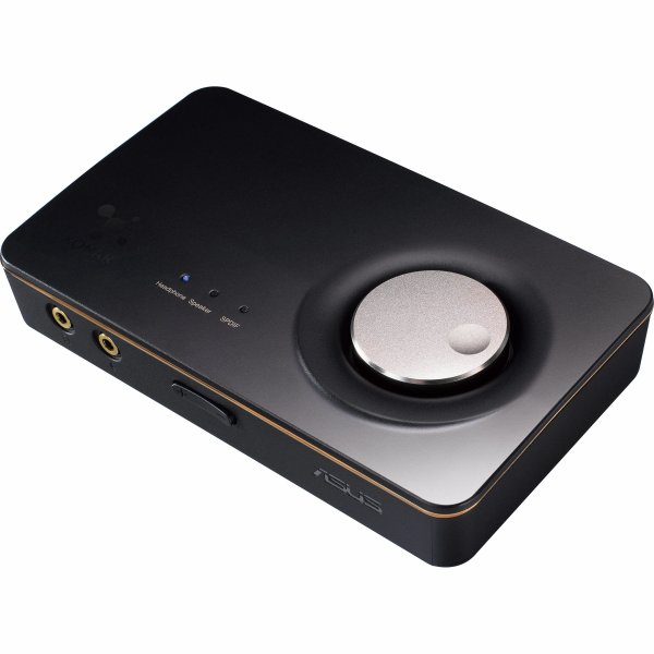 ASUS Xonar U7 MKII 7.1 USB -äänikortti ja kuulokevahvistin