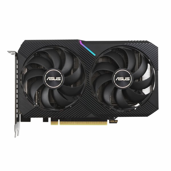 ASUS Dual GeForce RTX 3060 V2 12GB GDDR6 -näytönohjain – PCIe 4.0, HDMI 2.1, 3x DisplayPort, Axial-tech-tuulettimet