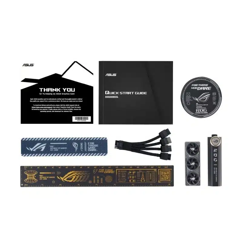 ASUS ROG Astral GeForce RTX 5090 32GB GDDR7 OC Edition - PCIe 5.0 8K Näytönohjain (Blackwell, 21760 CUDA) - Image 4