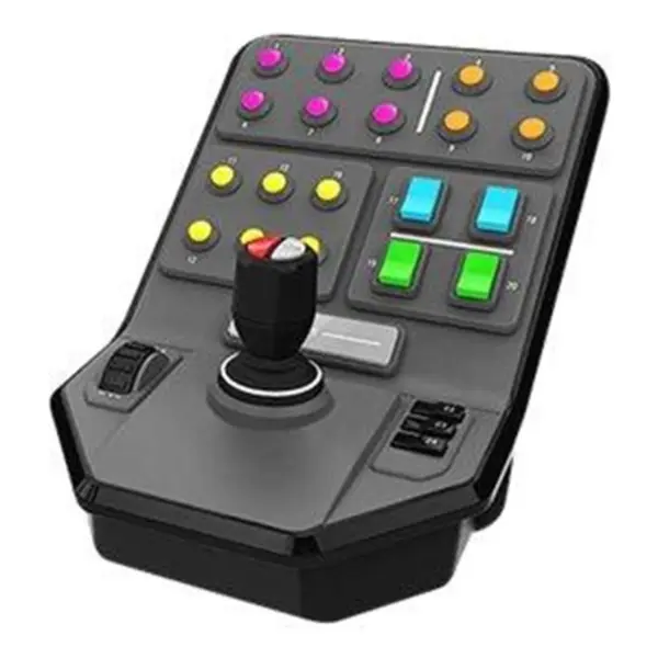 Logitech G Saitek Farm Sim Vehicle Side Panel -ohjauspaneeli, USB