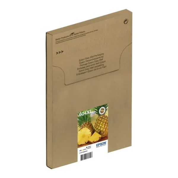 Epson 604XL EasyMail Mustepakkaus 4 Väriä, C13T10H64510, Musta, Syaani, Magenta, Keltainen
