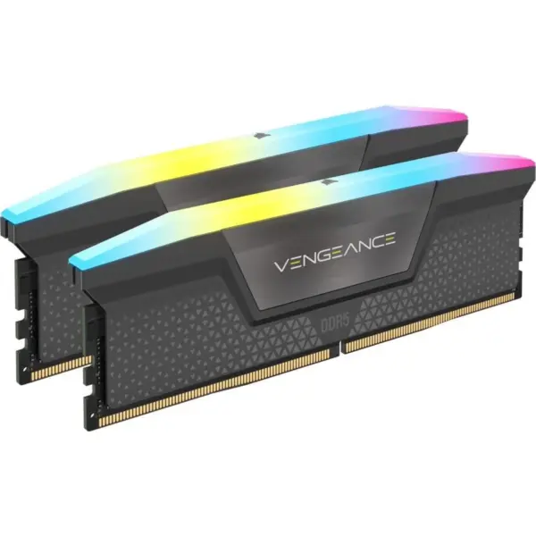 CORSAIR VENGEANCE RGB 64GB 2x32GB DDR5 6000MHz CL40-50-50-96-keskusmuisti