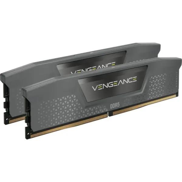 Corsair Vengeance DDR5 32GB (2x16GB) 6400MHz CL36 EXPO/XMP – High Performance Gaming RAM, UDIMM, Aluminium Heatspreader