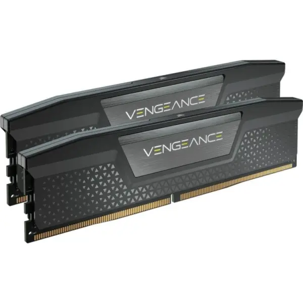Corsair Vengeance 32GB (2x16GB) DDR5 6000MHz CL36 – UDIMM XMP/EXPO Gaming RAM, musta heatspreader