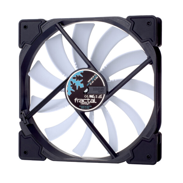 FRACTAL DESIGN Venturi HF-14 White Fan-kotelotuuletin
