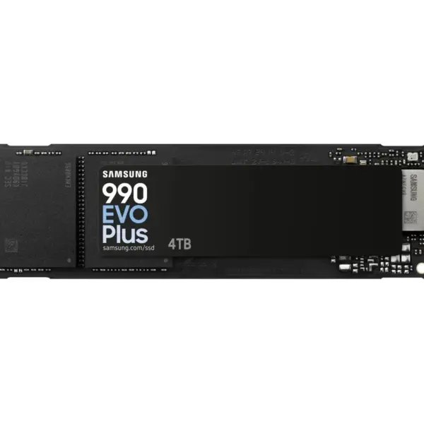 Samsung 990 EVO Plus 2TB NVMe M.2 SSD PCIe 4.0 / 5.0 – nopea SSD kovalevy