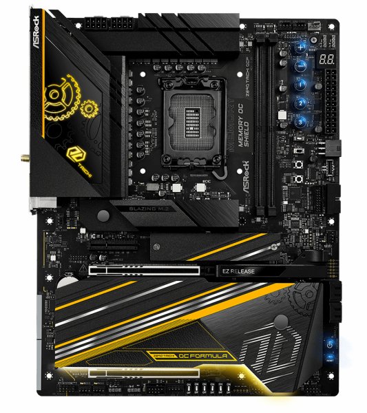 ASRock Z890 Taichi OCF -emolevy – Intel Core Ultra, LGA1851, DDR5 OC, PCIe 5.0, WiFi 7, 5G LAN, Thunderbolt 4