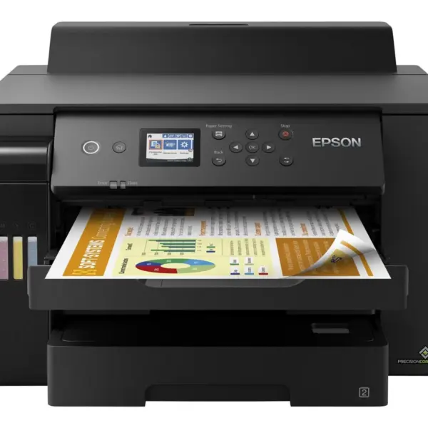 EPSON EcoTank ET-16150 Printer colour Duplex ink-jet A3 4800x1200dpi USB LAN Wi-Fi black