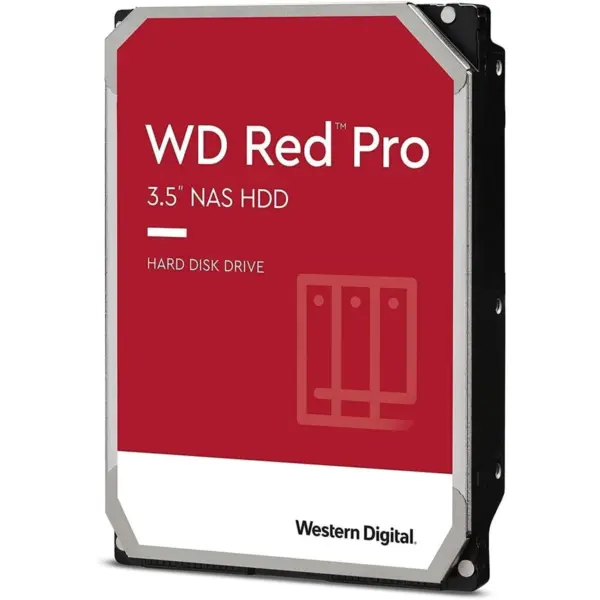 WD Red Pro 12TB SATA 6Gb/s 512MB Cache Internal 3.5inch 24x7 7200rpm