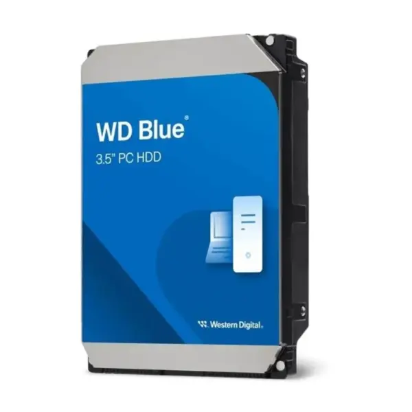 WD Blue 2TB SATA 6Gb/s HDD internal 3.5inch serial ATA 256MB cache 7200 RPM RoHS compliant Bulk