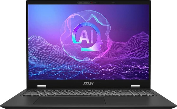 MSI PrestigePro 16 AI B2HVEG – Core Ultra 7 255H, 32GB, 1TB SSD, RTX 4050, 16" UHD+ OLED 120Hz