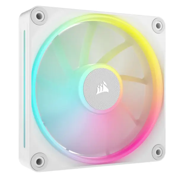CORSAIR LX RGB Series iCUE LINK LX120 RGB White 120mm RGB Fan Single Fan