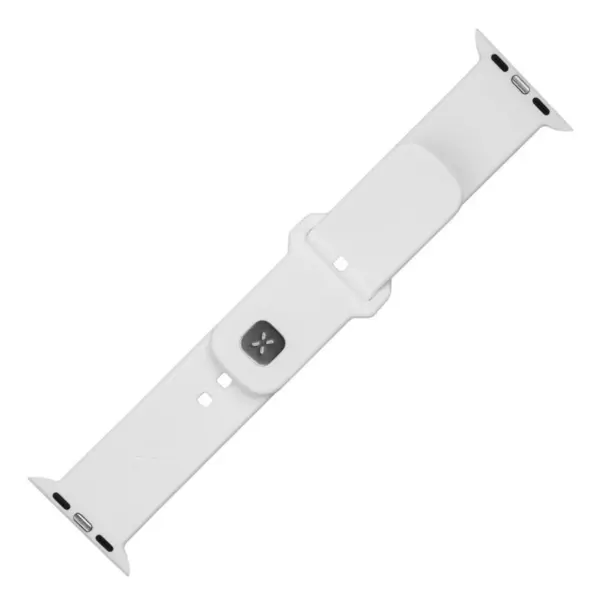 FIXED Silicone Strap SET Apple Watch Ultra-2/49mm White