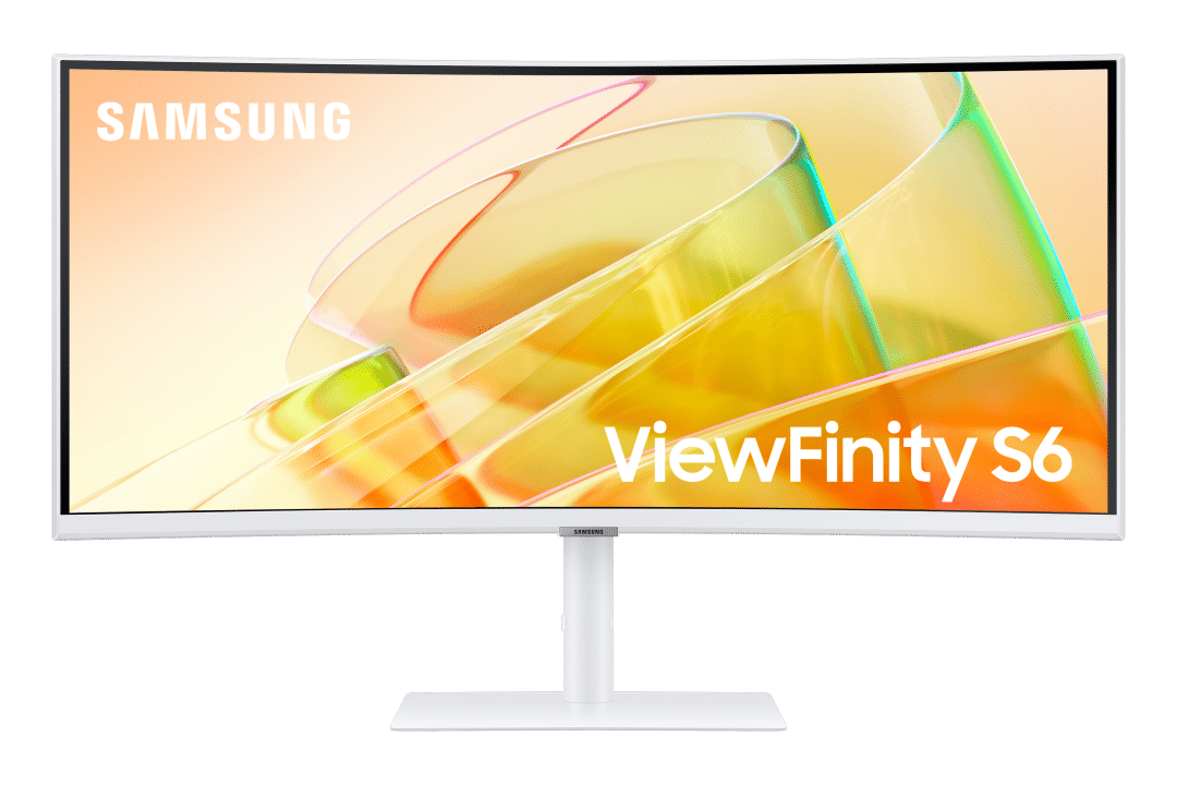 SAMSUNG S34C650 34" 21:9 CURVED (1000R) 3440X1440 VA-LED, 5MS, 100HZ, HDR10, DP/HDMI/TBT4 90WATT,LAN, WHITE, HAS, SPEAKER, VESA 100, HDMI,DP&USB-C CABLE IN BOX, AUTO SOURCE SWITCH
