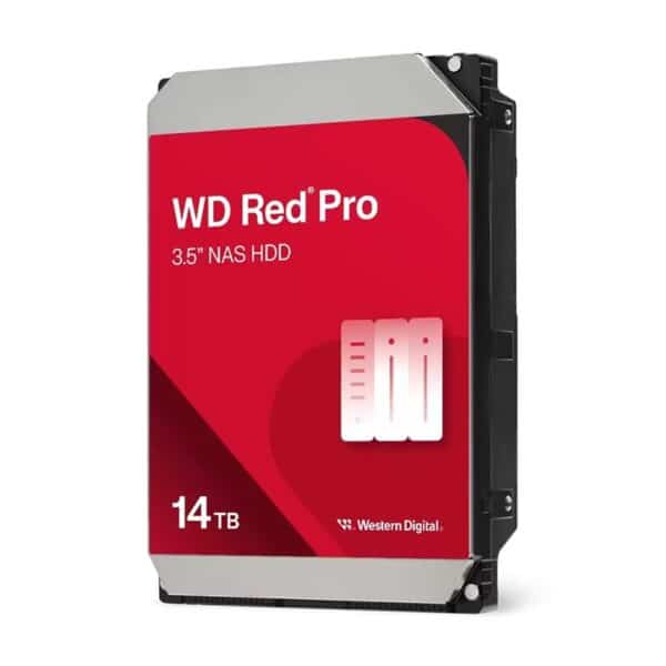 WD Red Pro 14TB 6Gb/s SATA 512MB Cache Internal 3.5inch HDD