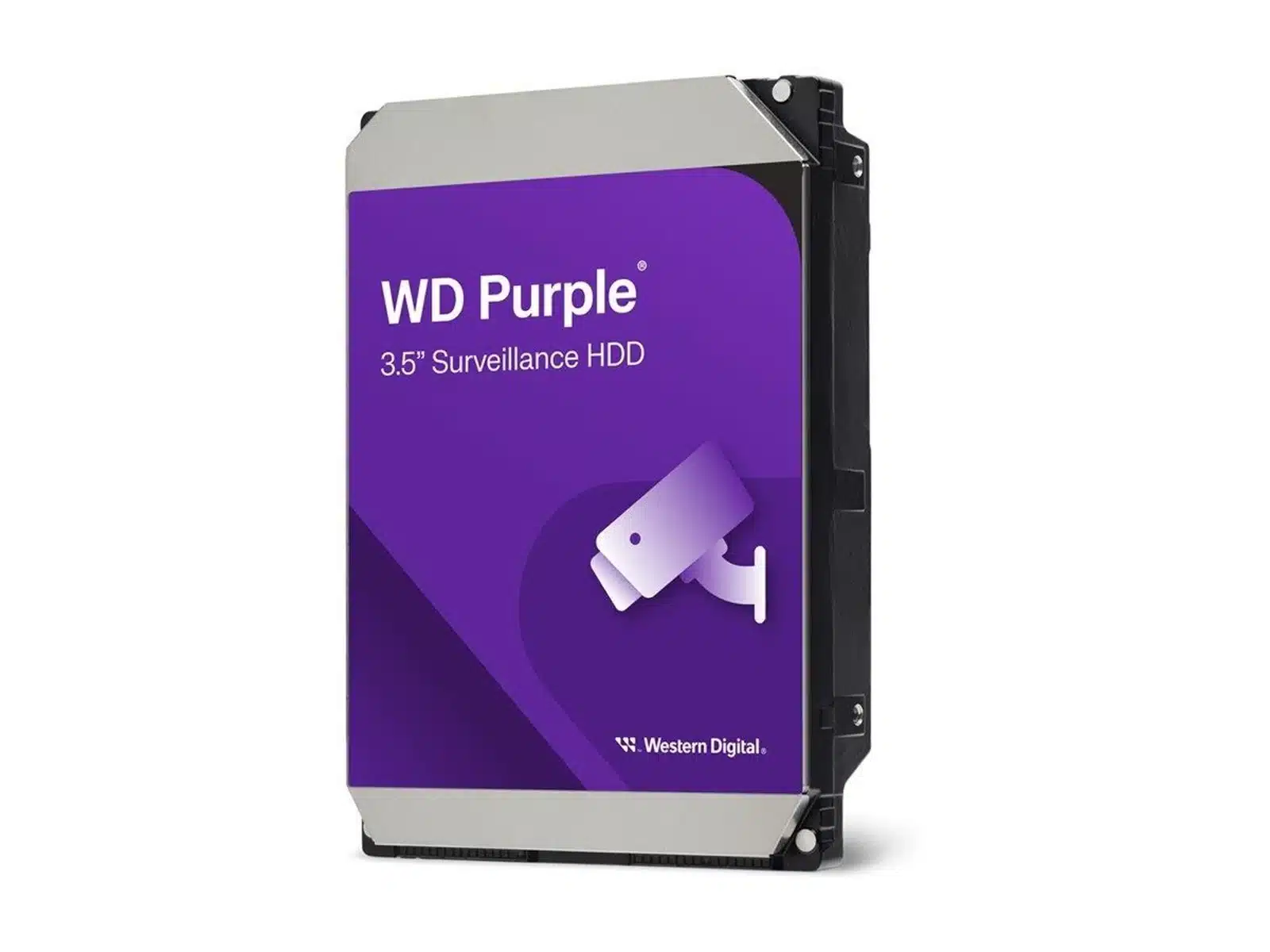 WESTERN DIGITAL PURPLE 4TB 3.5" HDD SATAIII SURVEILLANCE WD44PURZ
