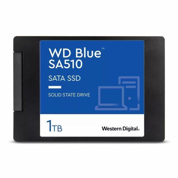 WD Blue SA510 SATA SSD 2.5inch/7mm Cased - 1TB